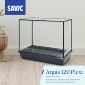 savic Argus 120 Plexi Instrucciones De Montaje