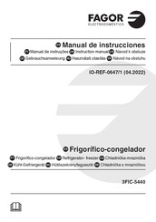 Fagor 3FIC-5440 Manual De Instrucciones