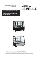 Premium levella PCRN357DR Manual De Instrucciones