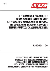 Nordson ARAG 520005C.100 Instalación Uso Y Mantenimiento