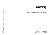 thomann BOTEX DPX-1210S NET Manual De Instrucciones