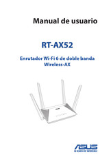 Asus RT-AX52 Manual De Usuario