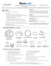 Click Medical RevoLock RL-301-07-01 Manual Del Usuario