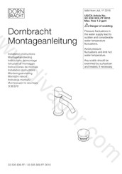 Dornbracht 33 505 809-FF Instrucciones De Montaje