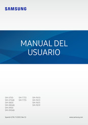 Samsung SM-P613 Manual Del Usuario