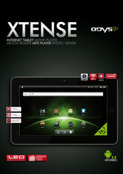 Odys XTENSE Manual Del Usuario