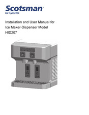 Scotsman HID207ABX-1A Manual De Instalación Y Del Usuario