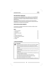 Gedore 753 Manual Del Usuario