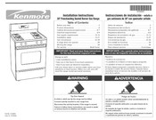 Kenmore 66572163302 Instrucciones De Instalación