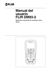 flir DM93-2 Manual Del Usuario