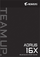 AORUS X5LF Guia De Inicio Rapido