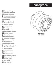 Hansgrohe Bodyvette 28466 Serie Instrucciones De Montaje