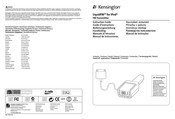 Kensington K33411US Manual De Instrucciones