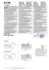 Eaton DX-SPL-RJ45 Instrucciones De Montaje