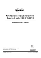 Doosan DL250TC-3 Manual De Instrucciones Y De Mantenimiento