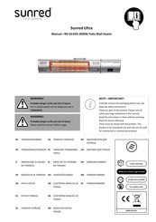 Sunred Ultra PC 2-22 Manual Del Usuario