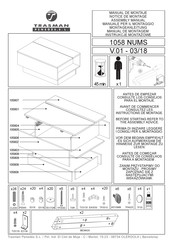 Trasman 1058 NUMS Manual De Montaje