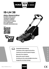 IKRA IB-LM 38 Manual De Usuario Original