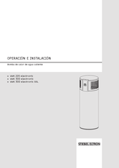 Stiebel Eltron WWK 220 electronic Operación E Instalación
