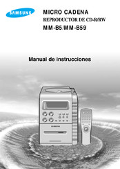 Samsung MM-B59 Manual De Instrucciones