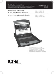 Eaton TRIPP LITE NetDirector B020-U16-19-KG Instrucciones De Instalación