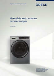 Drean LSCDR1106I Manual De Instrucciones