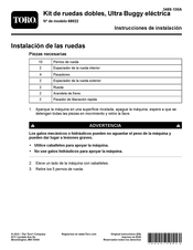 Toro 68022 Instrucciones De Instalación