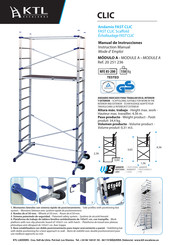 KTL FAST CLIC Manual De Instrucciones