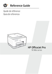 HP OfficeJet Pro 9130e Serie Guía De Referencia