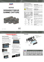 BRC CAPTURE Serie Manual De Instrucciones