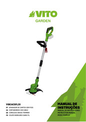 VITO GARDEN VIBCACSFL20 Manual De Instrucciones