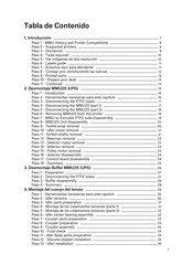 Prusa Research MMU3 Manual Del Usuario