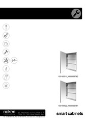 Porcelanosa noken smart cabinets 100165511 N899999782 Manual Del Usuario