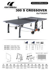 Cornilleau 300 S OUTDOOR Manual Del Usuario