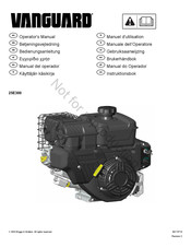 Vanguard 25E300 Manual Del Operador