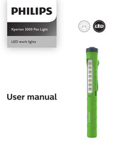 Philips Xperion 3000 Pen Light Manual Del Usuario