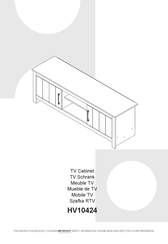 Costway HV10424 Instrucciones De Montaje