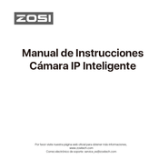 ZOSI C186A Manual De Instrucciones