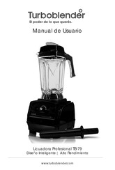 turboblender TB-79 Manual De Usuario