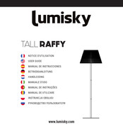 Lumisky TALL RAFFY Manual De Instrucciones