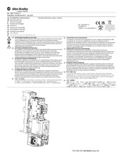 Rockwell Automation Allen-Bradley 191A-T Serie Instrucciones De Montaje