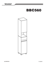 Songmics VASAGLE BBC560 Instrucciones De Montaje