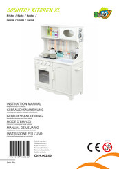 Sunny COUNTRY KITCHEN XL C054.002.00 Manual De Usuario