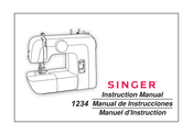 Singer 1234 Manual De Instrucciones