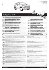 ECS Electronics KI-049-DH Instrucciones De Montaje