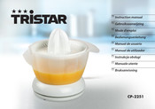 Tristar CP-2251 Manual De Usuario