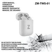 GMB Audio ZM-TWS-01 Manual De Usuario