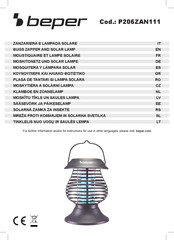 Beper P206ZAN111 Manual De Instrucciones