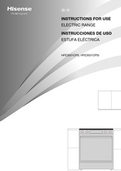 Hisense HFE3501CPS Instrucciones De Uso