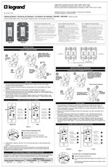 LEGRAND TSD703P Serie Instrucciones De Instalación